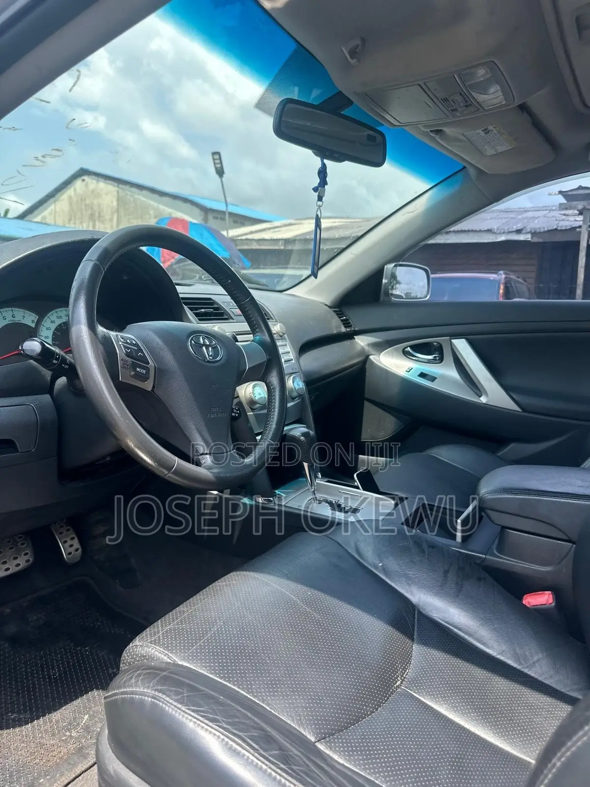 Toyota Camry SE 4dr Sedan (2.4L 4cyl 5A) 2007 Silver