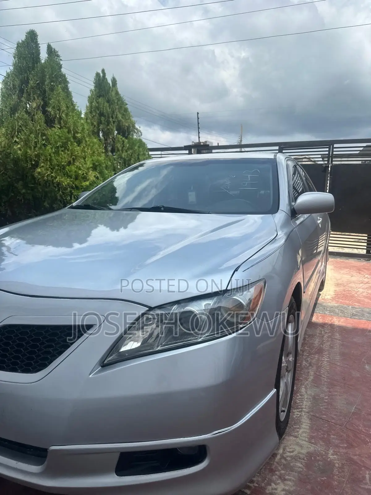 Toyota Camry SE 4dr Sedan (2.4L 4cyl 5A) 2007 Silver
