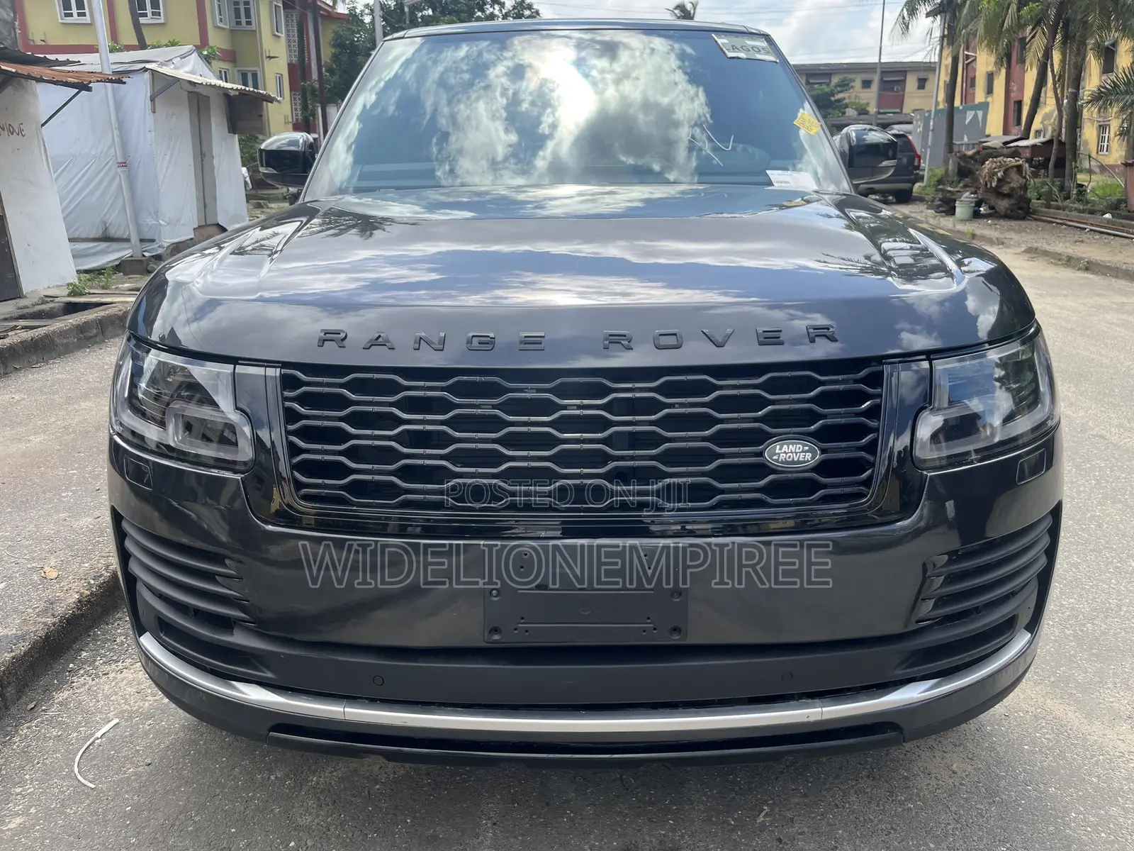 Land Rover Range Rover 5.0L V8 Supercharged Autobiography 2019 Black
