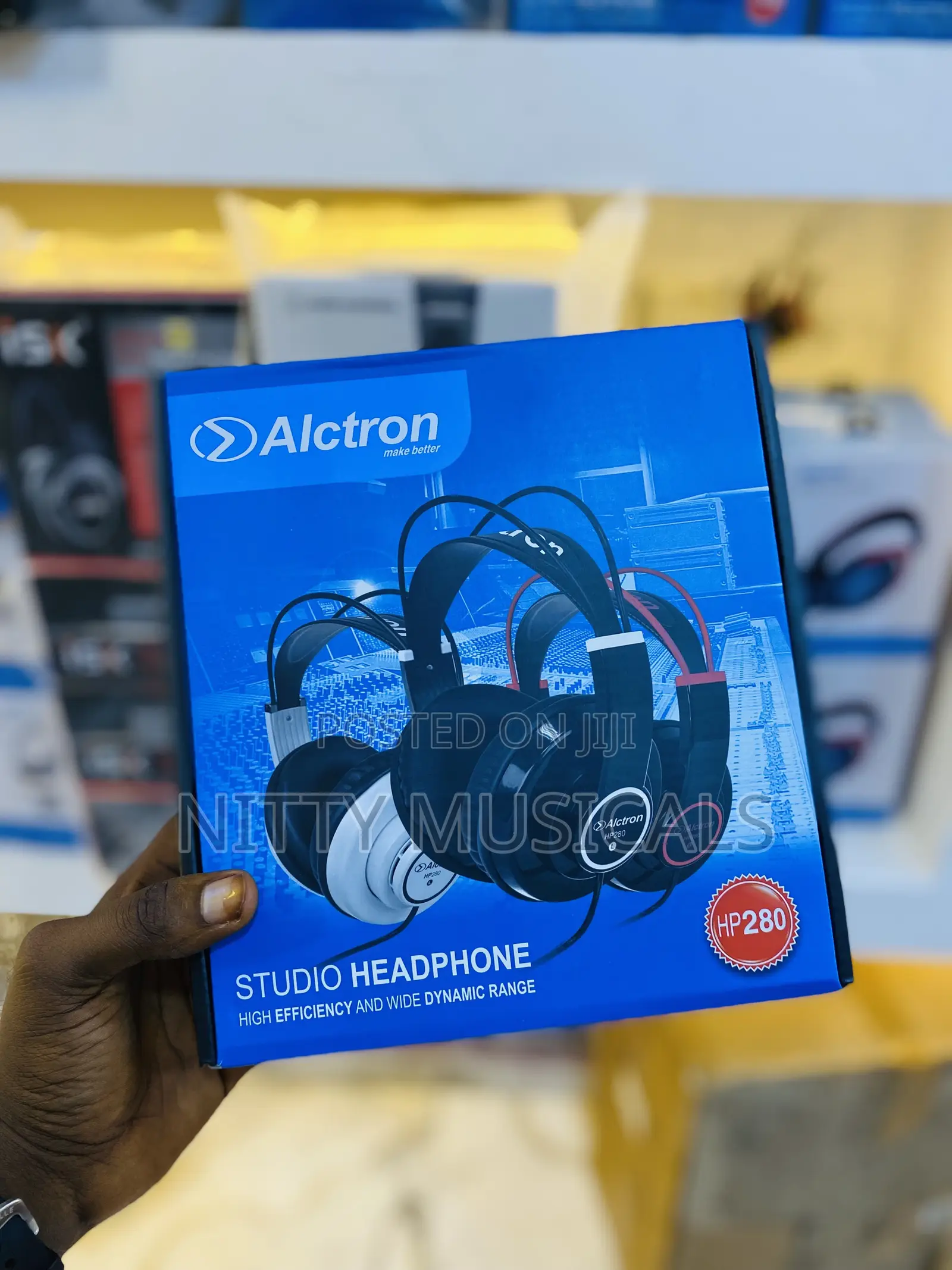Alctron HP280 Studio Headphone