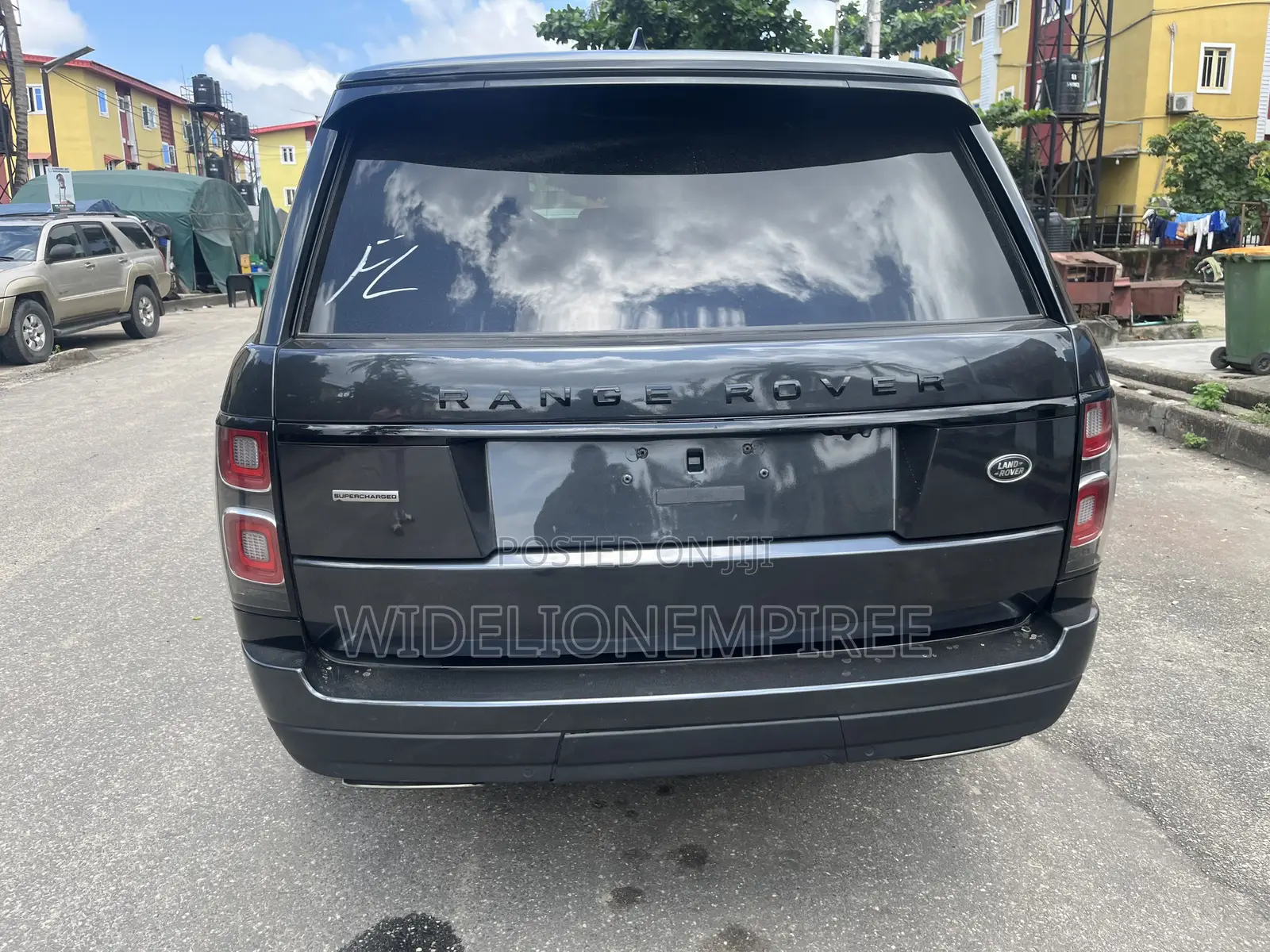 Land Rover Range Rover 5.0L V8 Supercharged Autobiography 2019 Black