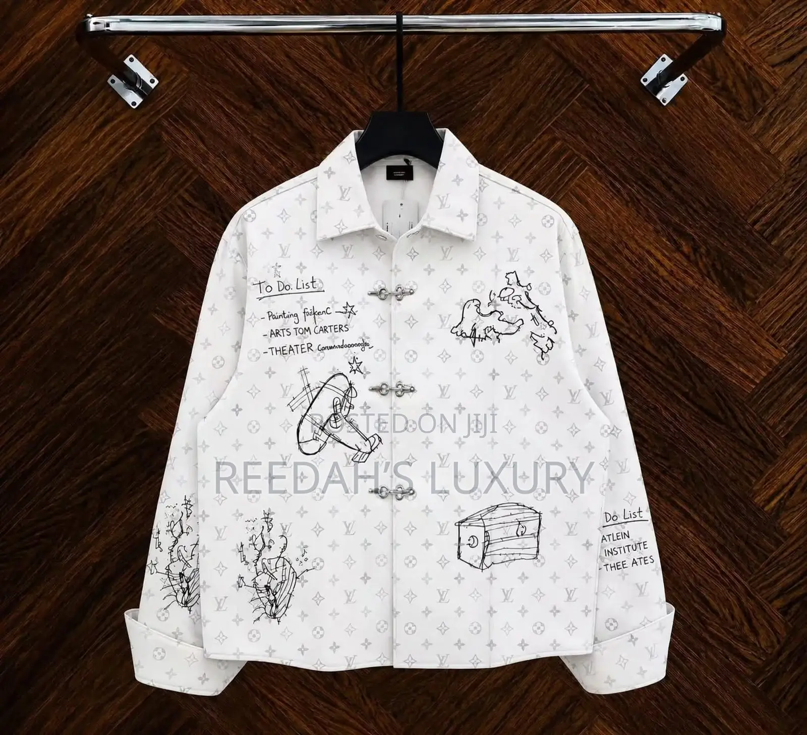 LV Monogram Doodle Shirt