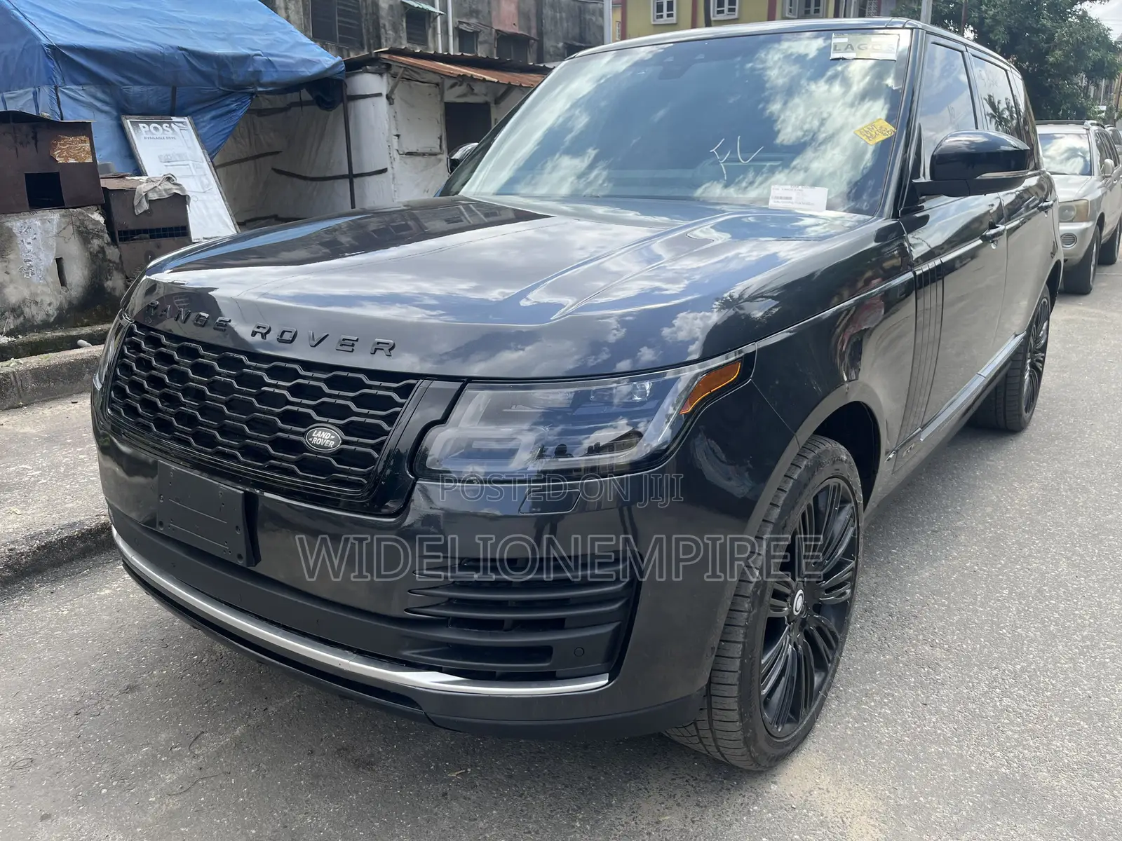 Land Rover Range Rover 5.0L V8 Supercharged Autobiography 2019 Black