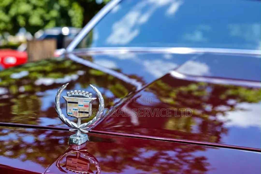 Cadillac Deville 1988 Burgundy