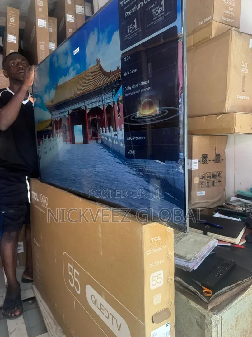 65" LG Android Smart TV