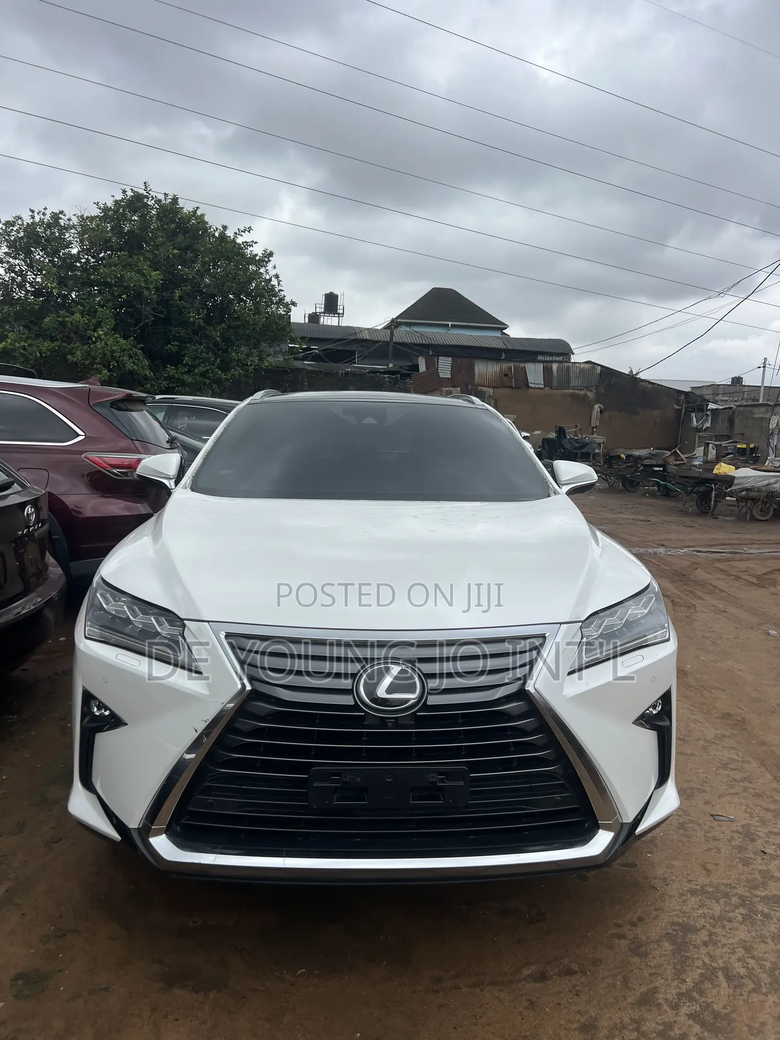 Lexus RX 2021 White