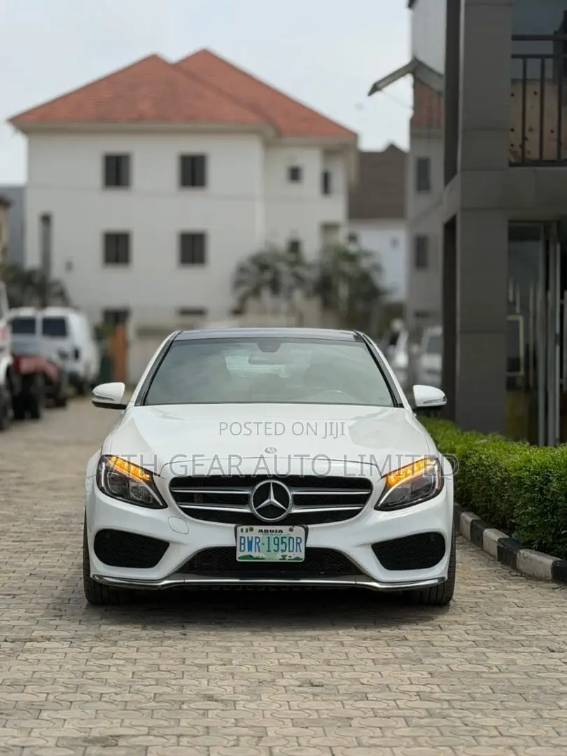 Mercedes-Benz C300 2015 White