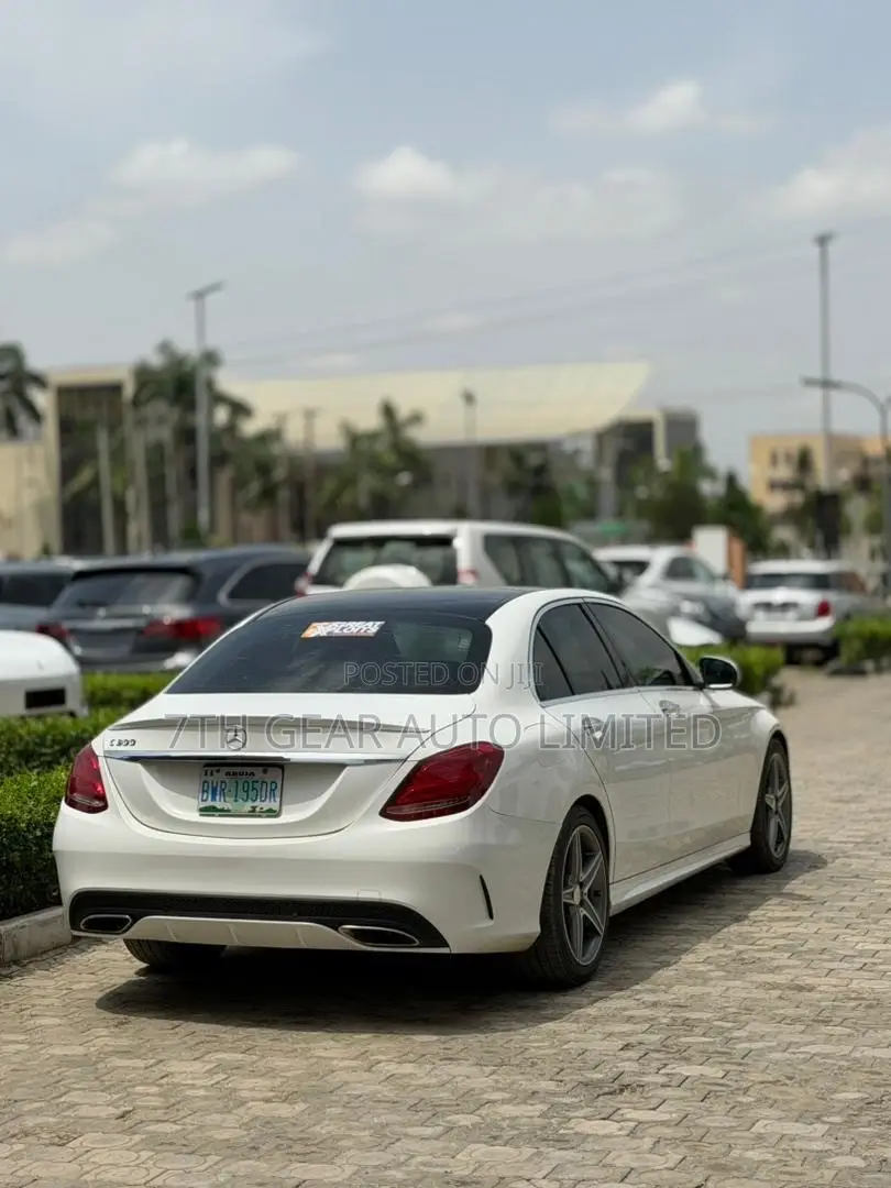Mercedes-Benz C300 2015 White