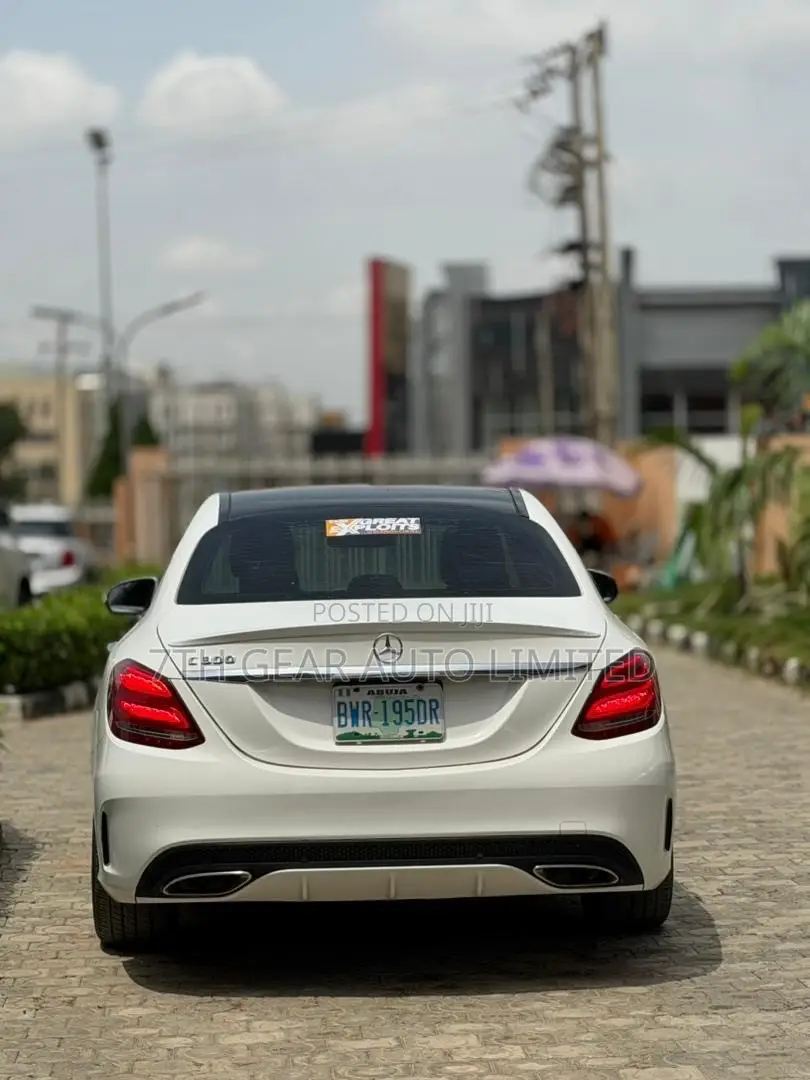 Mercedes-Benz C300 2015 White