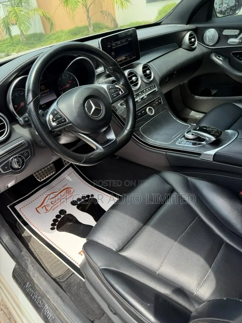 Mercedes-Benz C300 2015 White