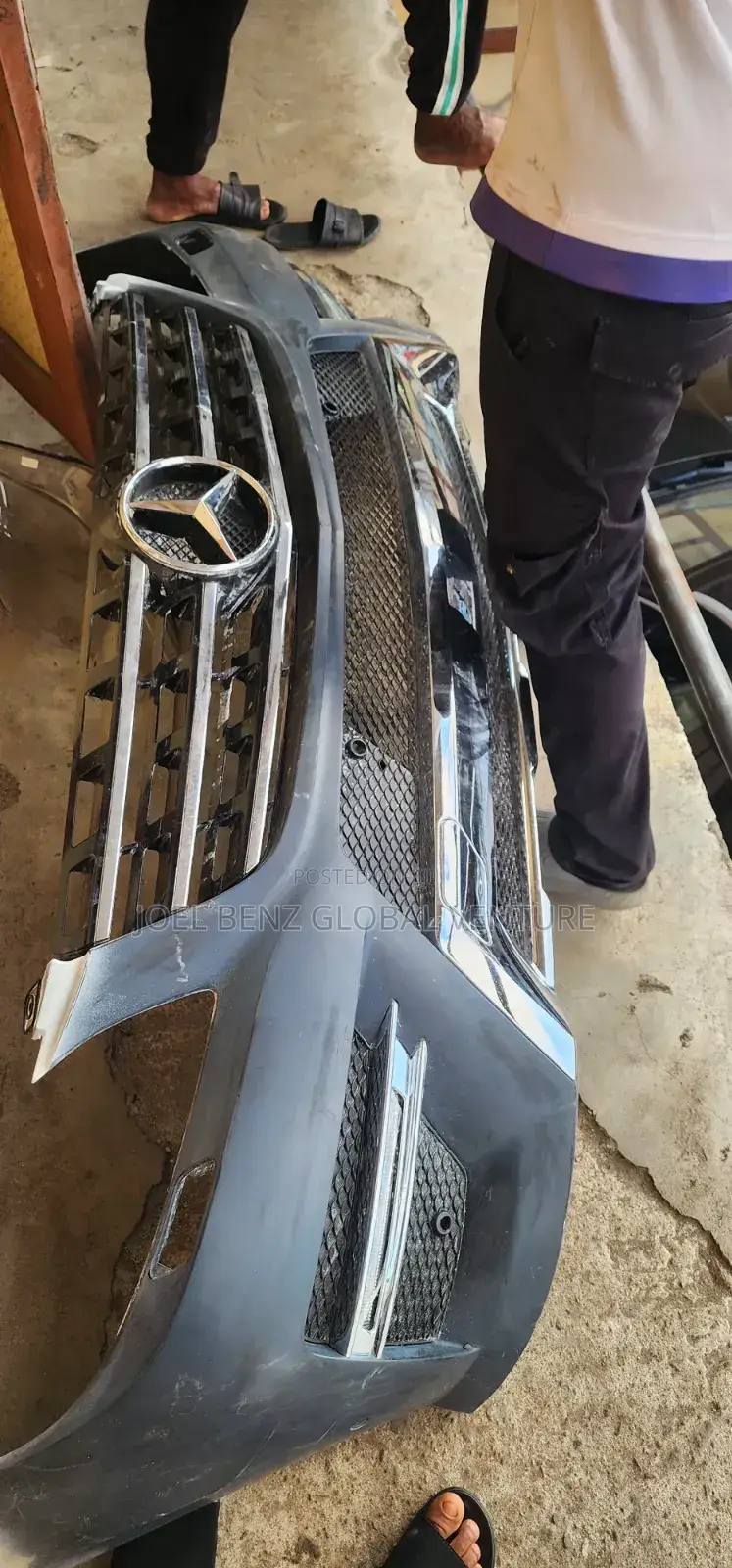 ML350 2014 AMG Front Bumper With Grill