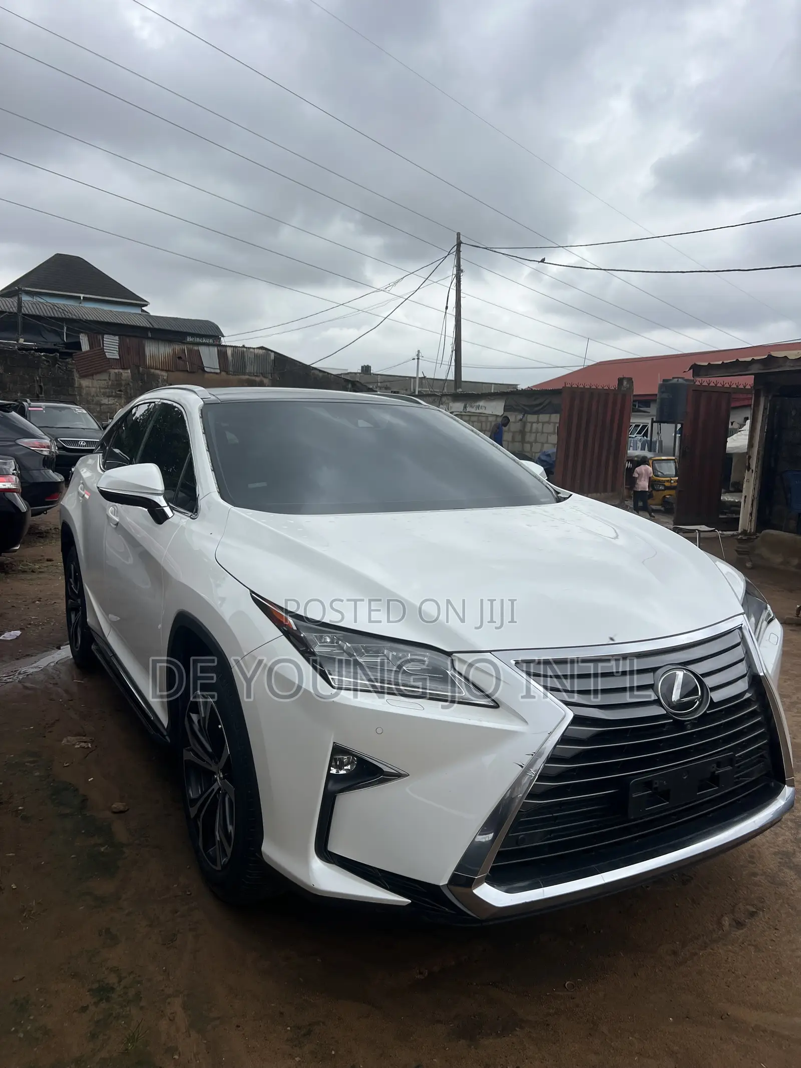 Lexus RX 2021 White