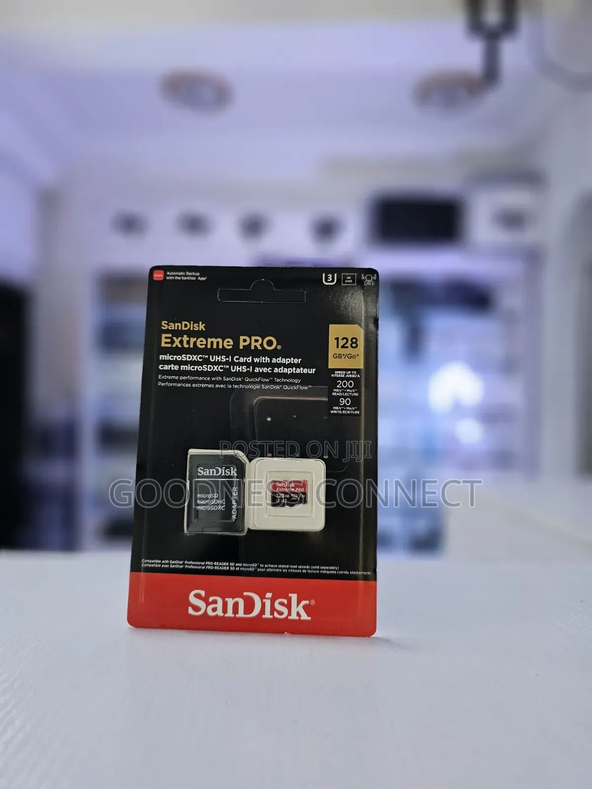 Sandisk Extreme Pro Micro SD 128gb