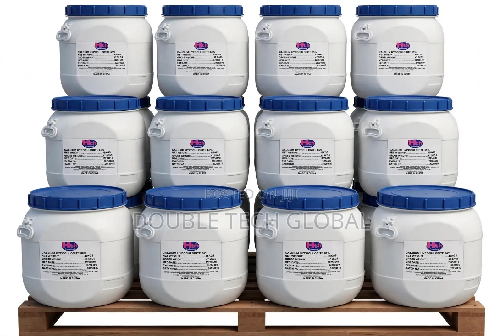 Calcium Hypochlorite 70% Original - 45KG Drum