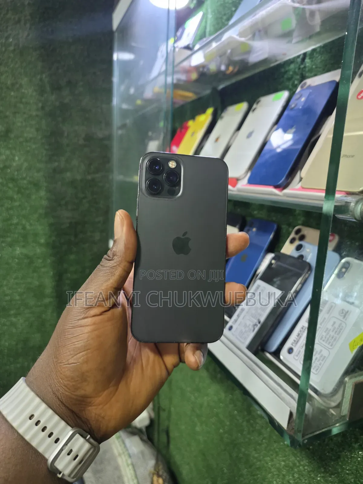Apple iPhone 12 Pro 128 GB Black