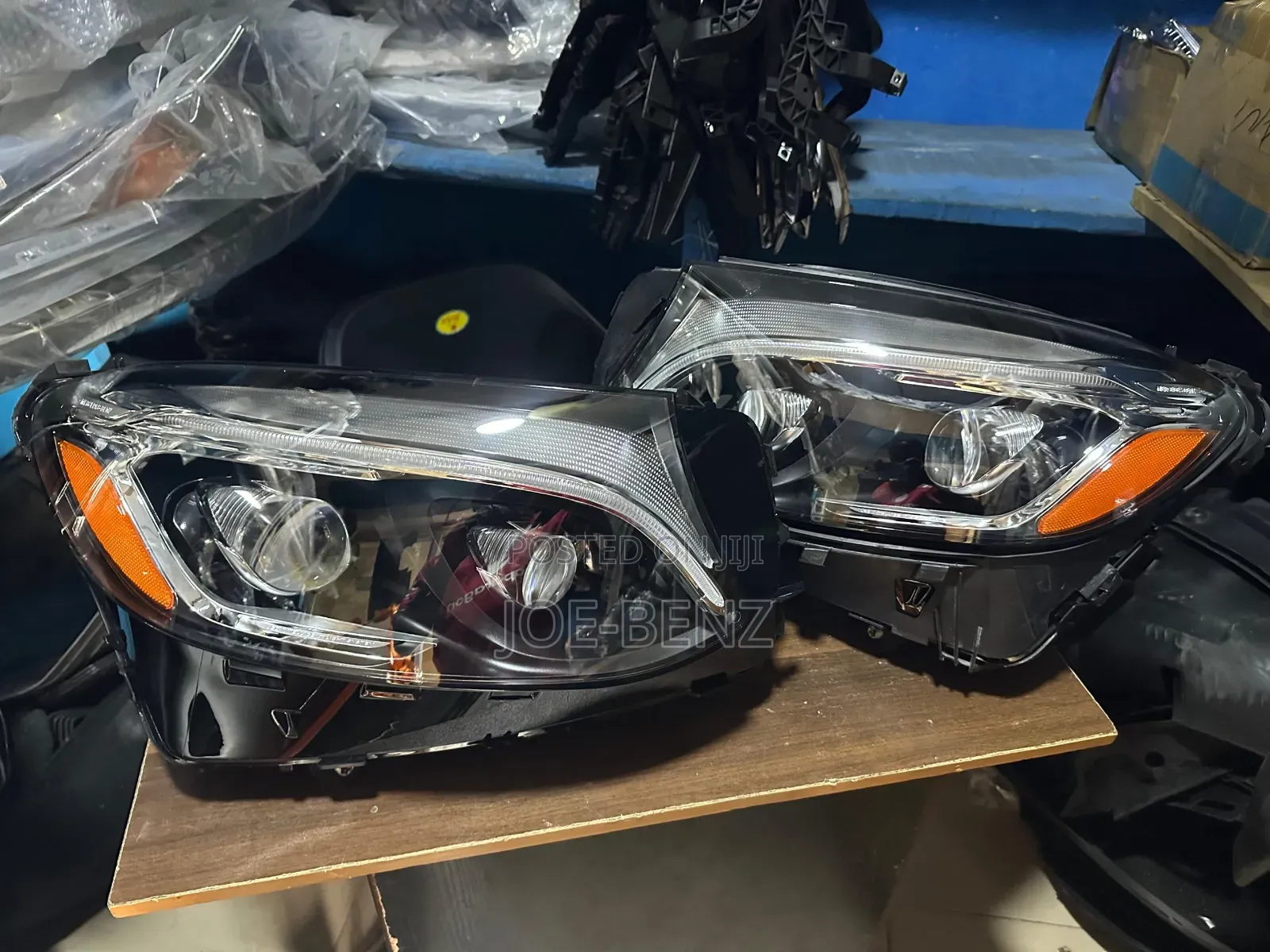 Glc300 2018 Double Beam Headlight