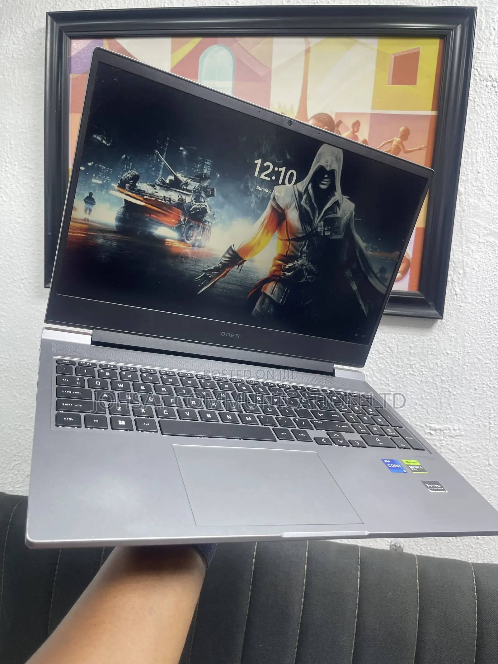 Laptop HP Omen 16 16GB Intel Core i7 SSD 512GB