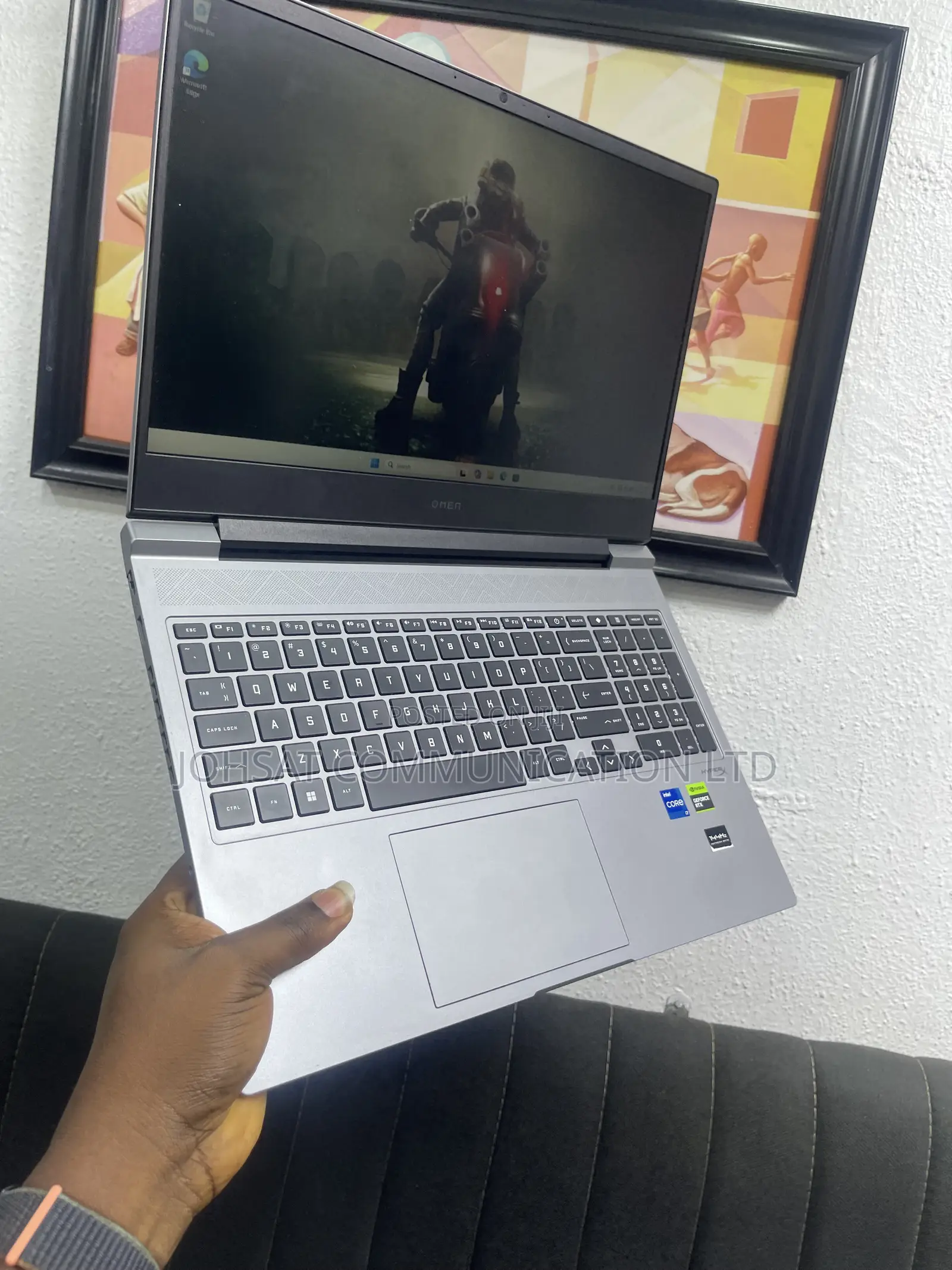 Laptop HP Omen 16 16GB Intel Core i7 SSD 512GB