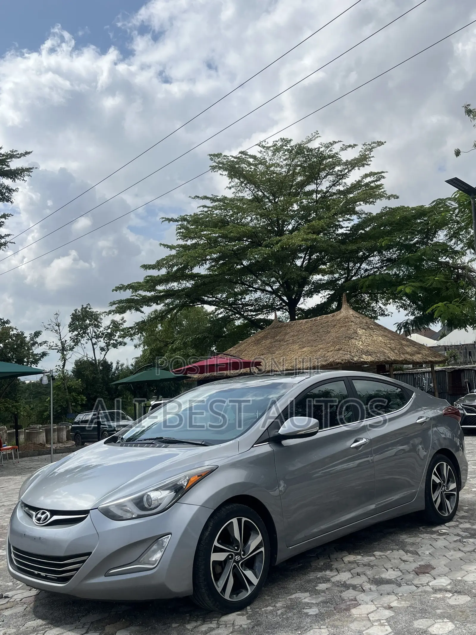 Hyundai Elantra 2015 Gray