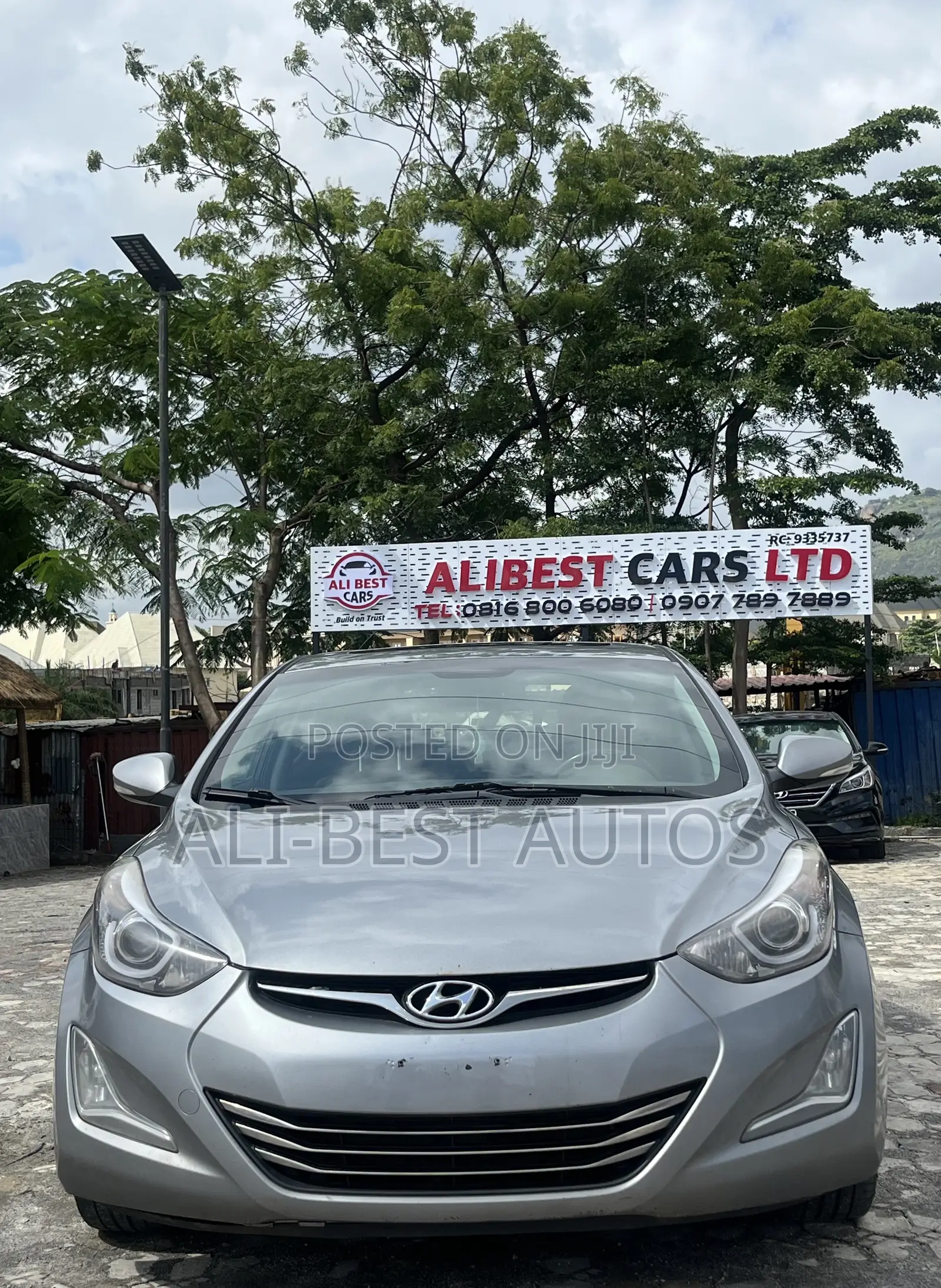 Hyundai Elantra 2015 Gray