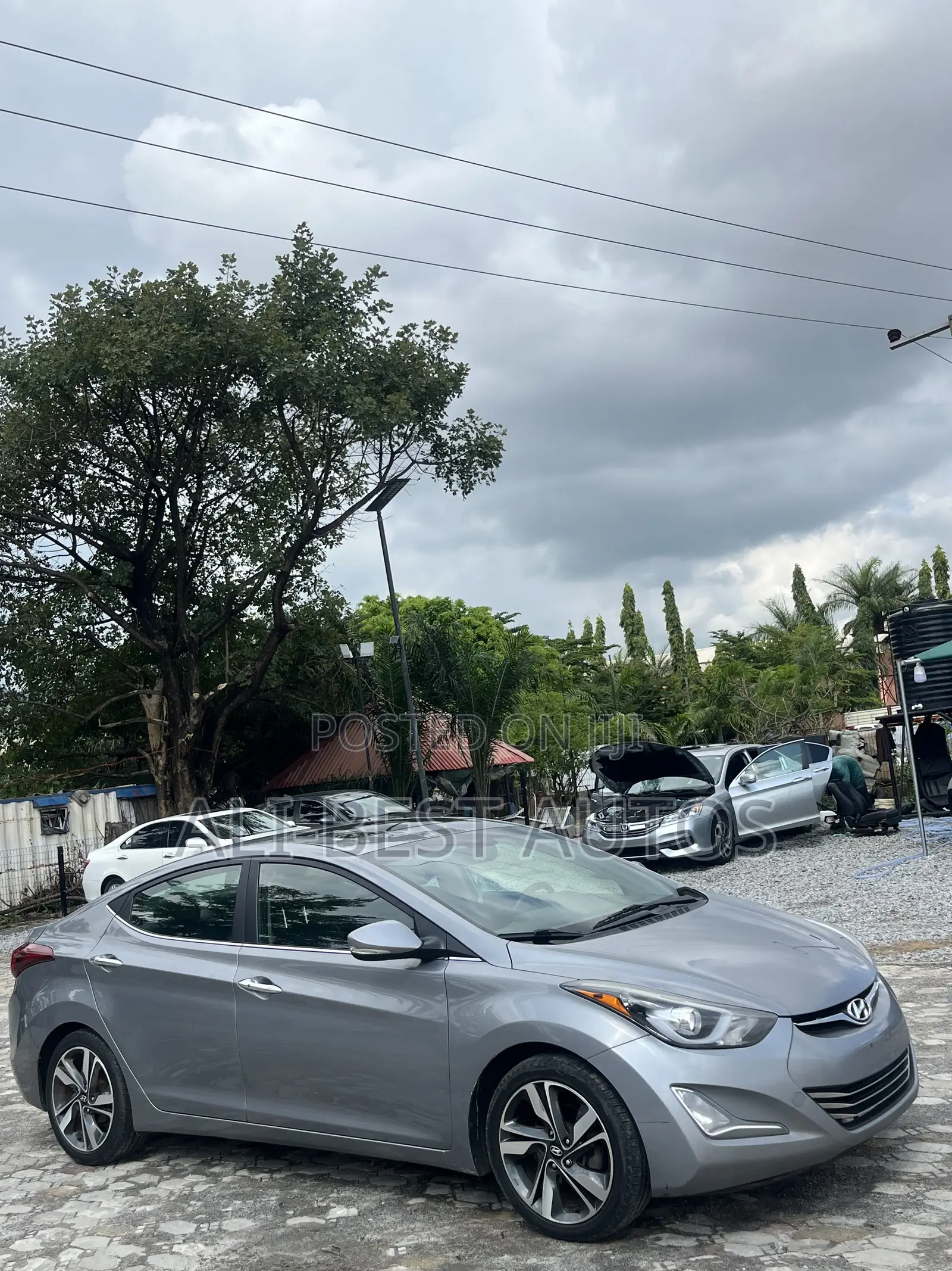 Hyundai Elantra 2015 Gray