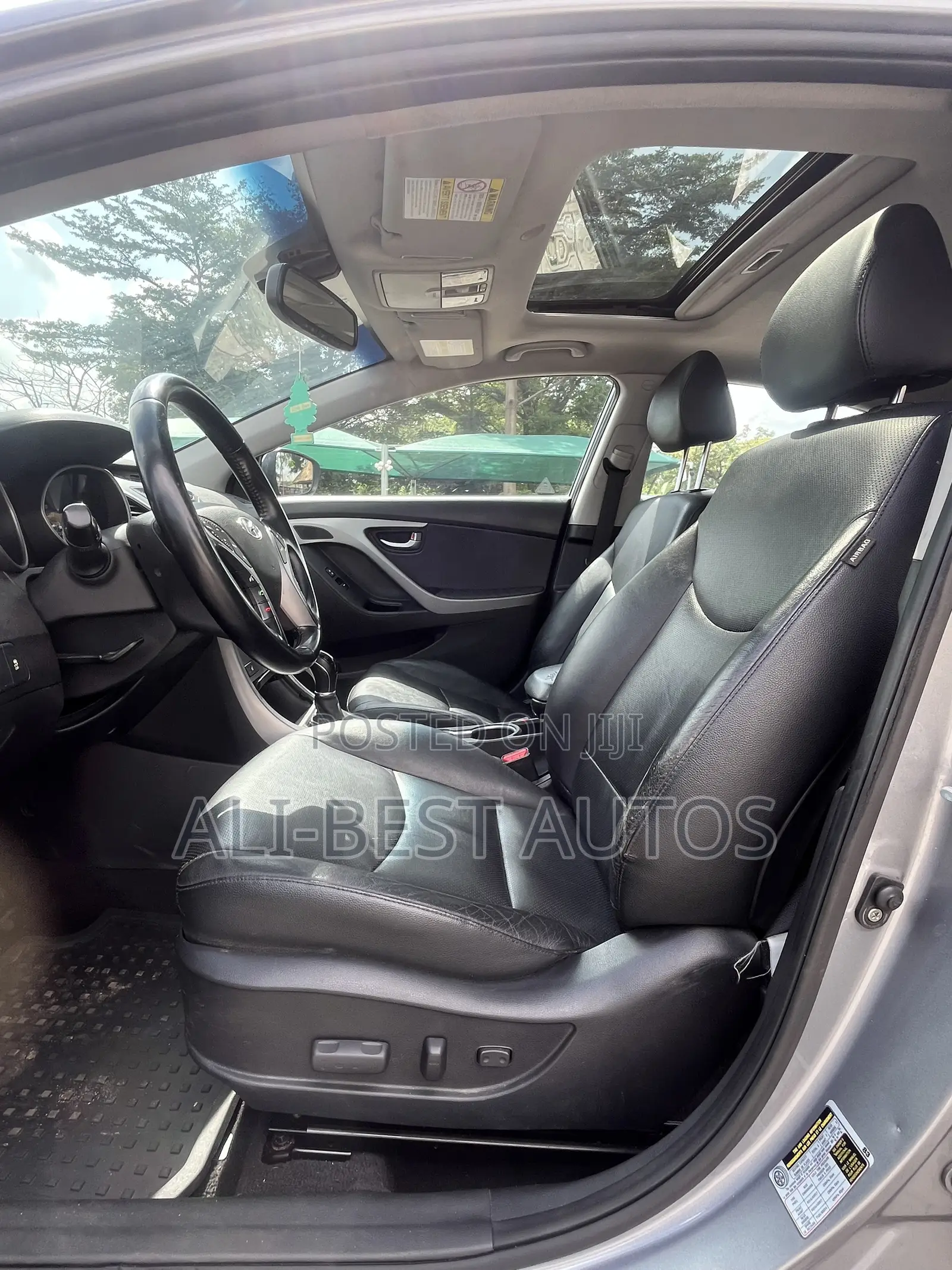 Hyundai Elantra 2015 Gray