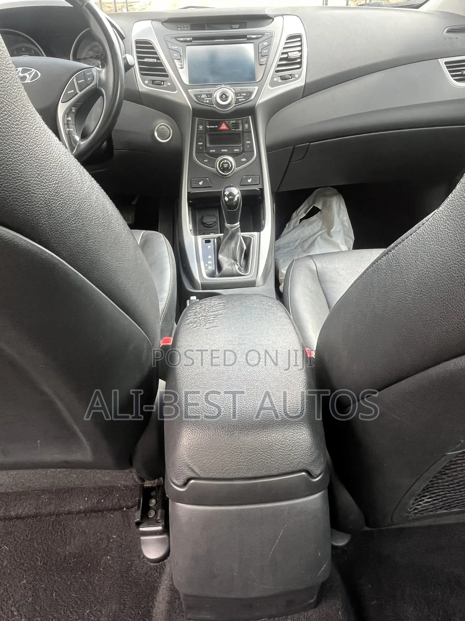 Hyundai Elantra 2015 Gray