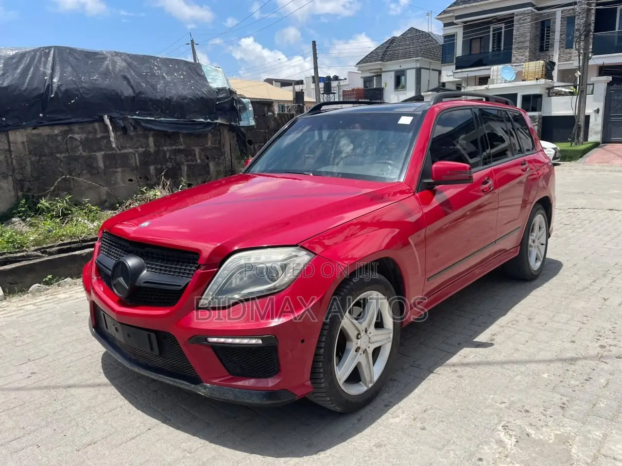 Mercedes-Benz GLK-Class 350 4MATIC 2014 Burgundy