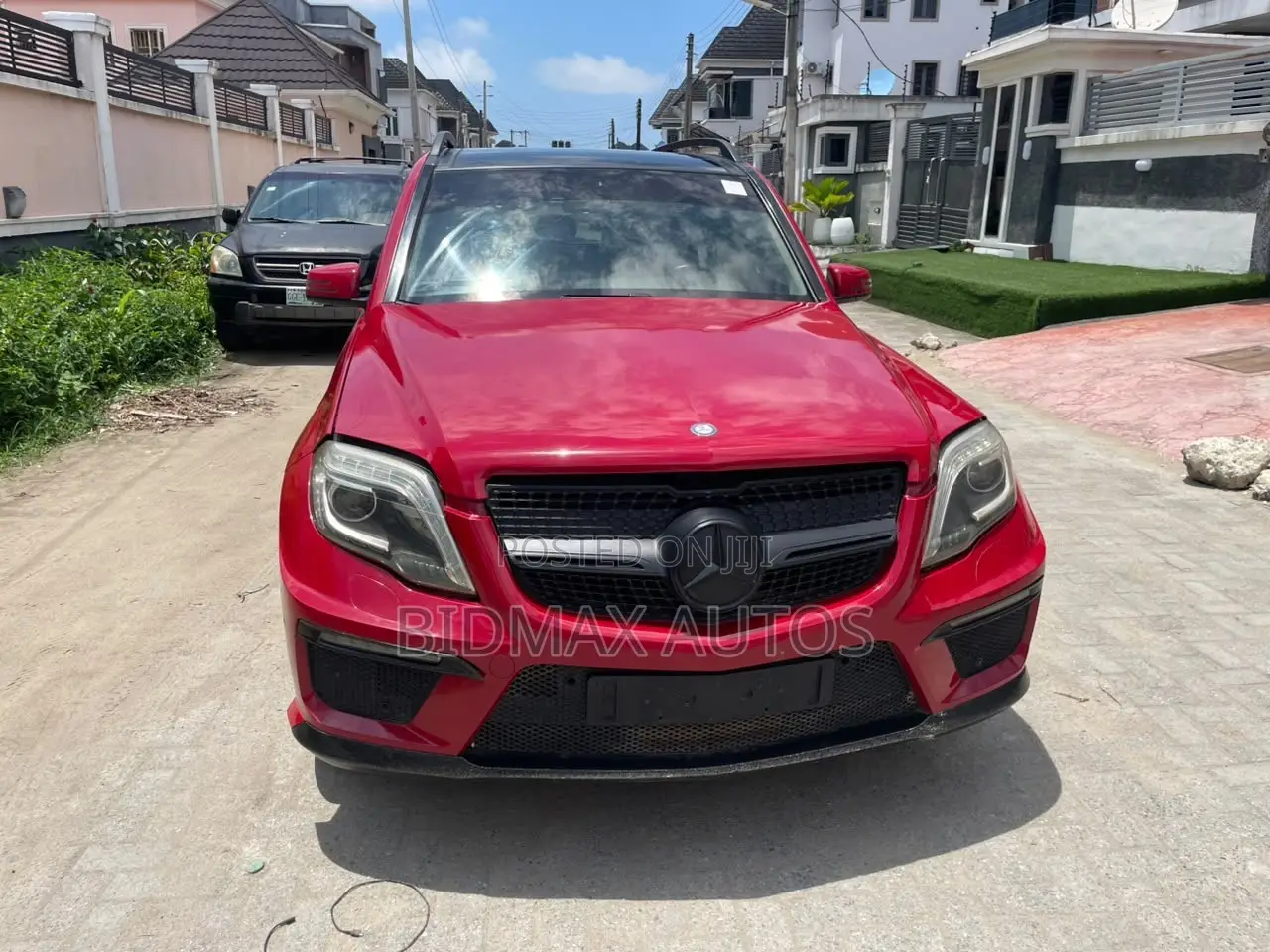 Mercedes-Benz GLK-Class 350 4MATIC 2014 Burgundy