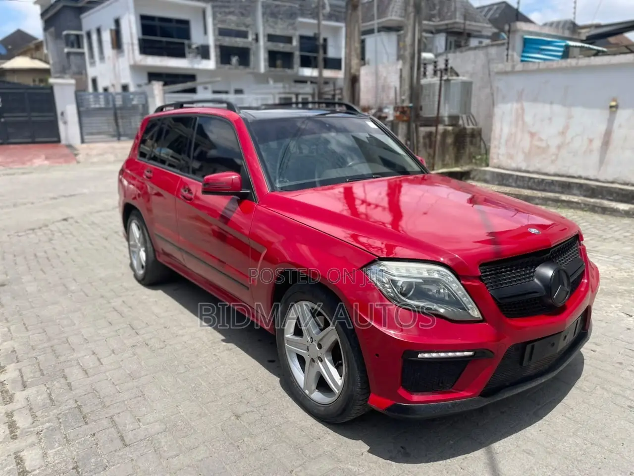 Mercedes-Benz GLK-Class 350 4MATIC 2014 Burgundy