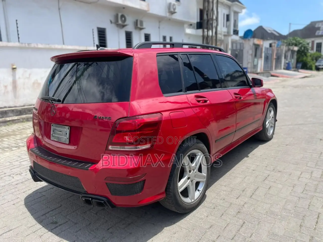 Mercedes-Benz GLK-Class 350 4MATIC 2014 Burgundy