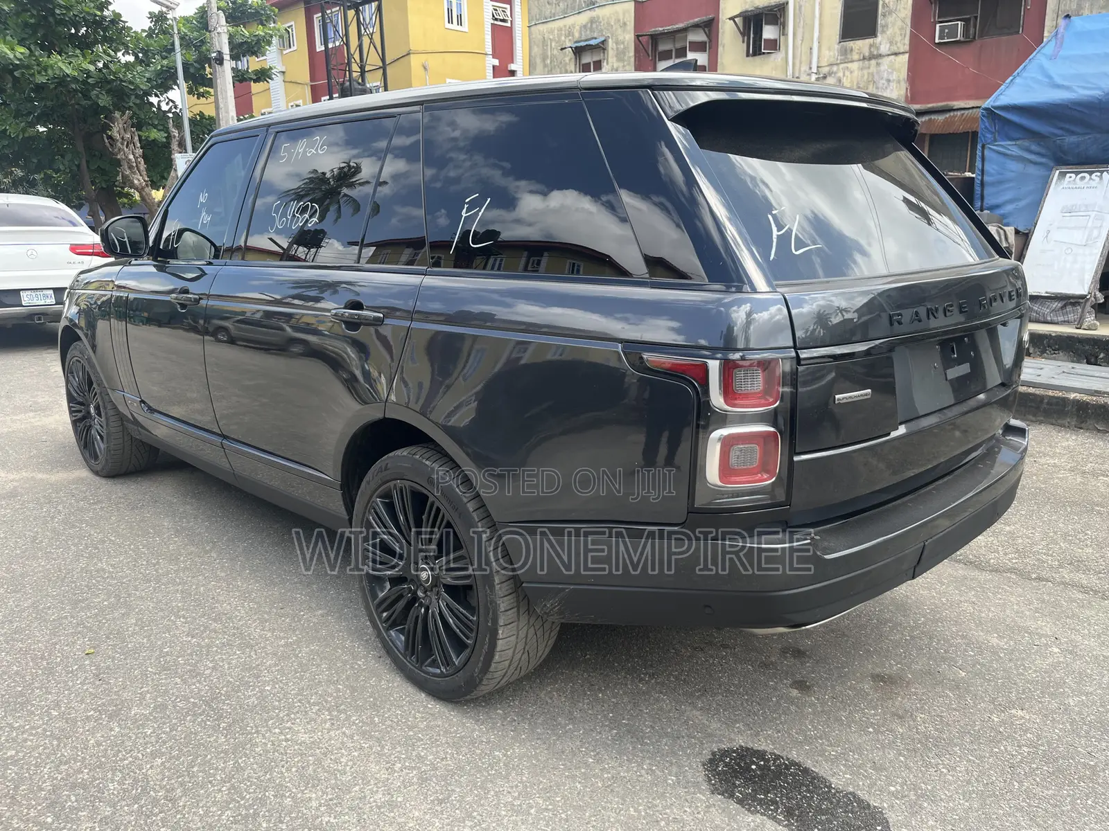Land Rover Range Rover 5.0L V8 Supercharged Autobiography 2019 Black
