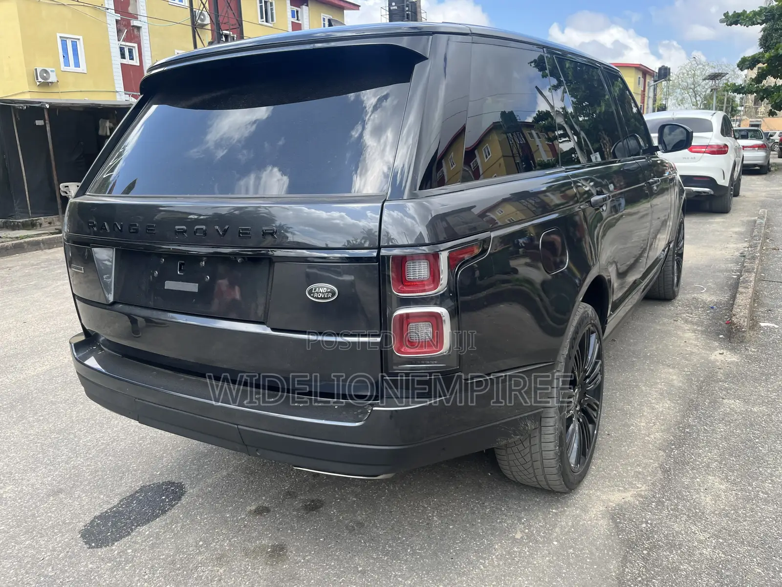 Land Rover Range Rover 5.0L V8 Supercharged Autobiography 2019 Black