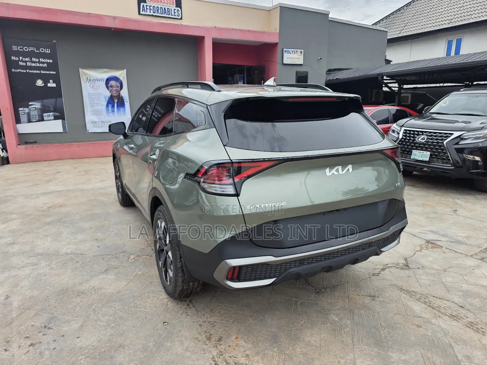 Kia Sportage X-Line 2024 Green