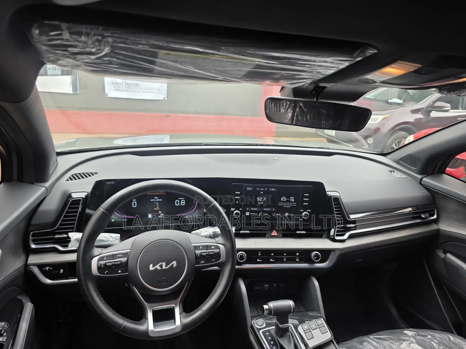 Kia Sportage X-Line 2024 Green