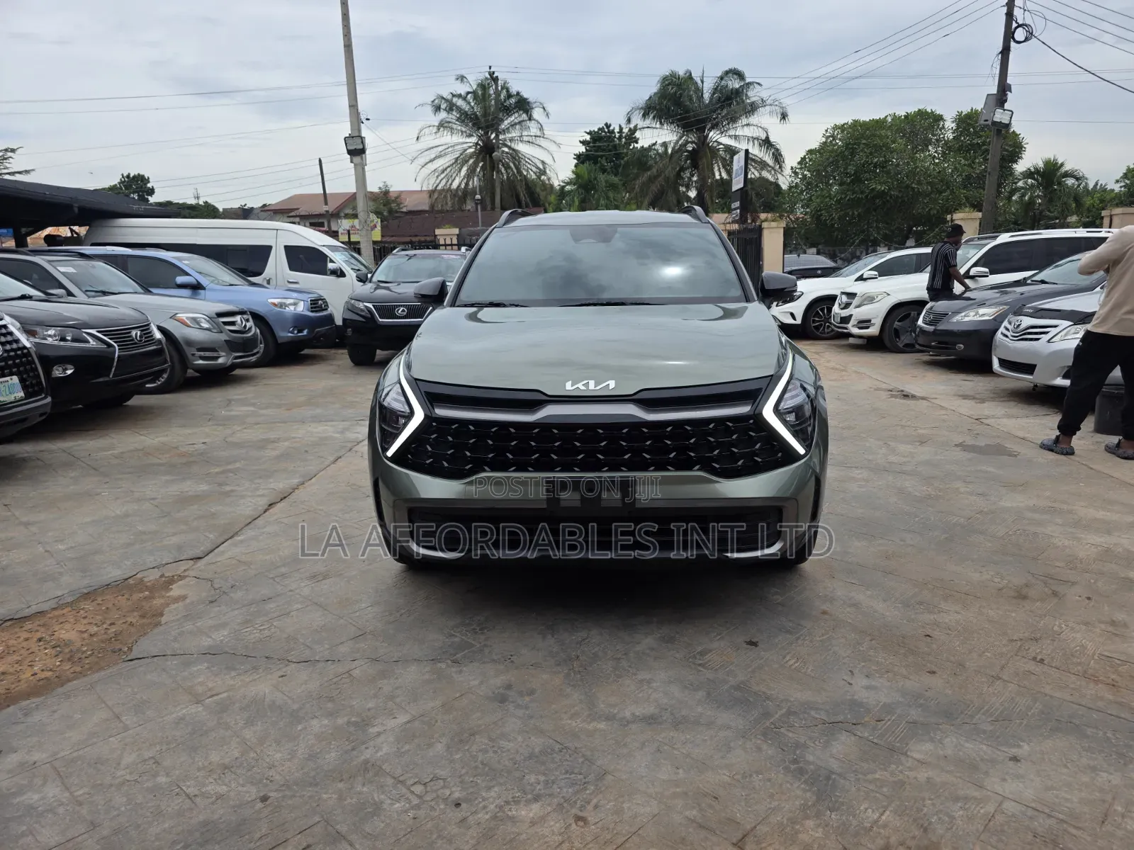 Kia Sportage X-Line 2024 Green