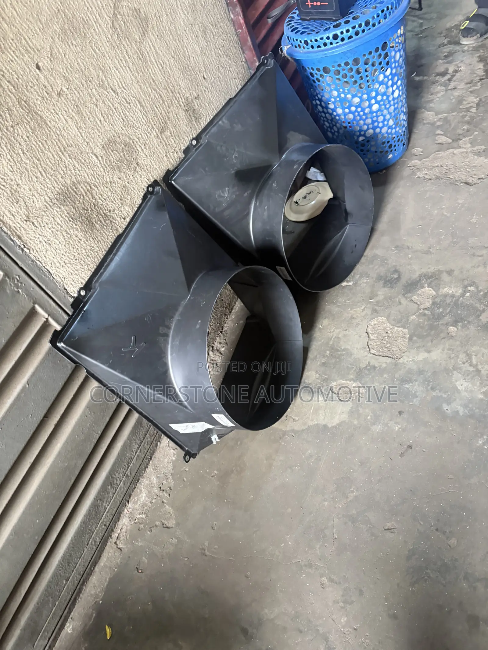 Radiator Fan Coat Coaster
