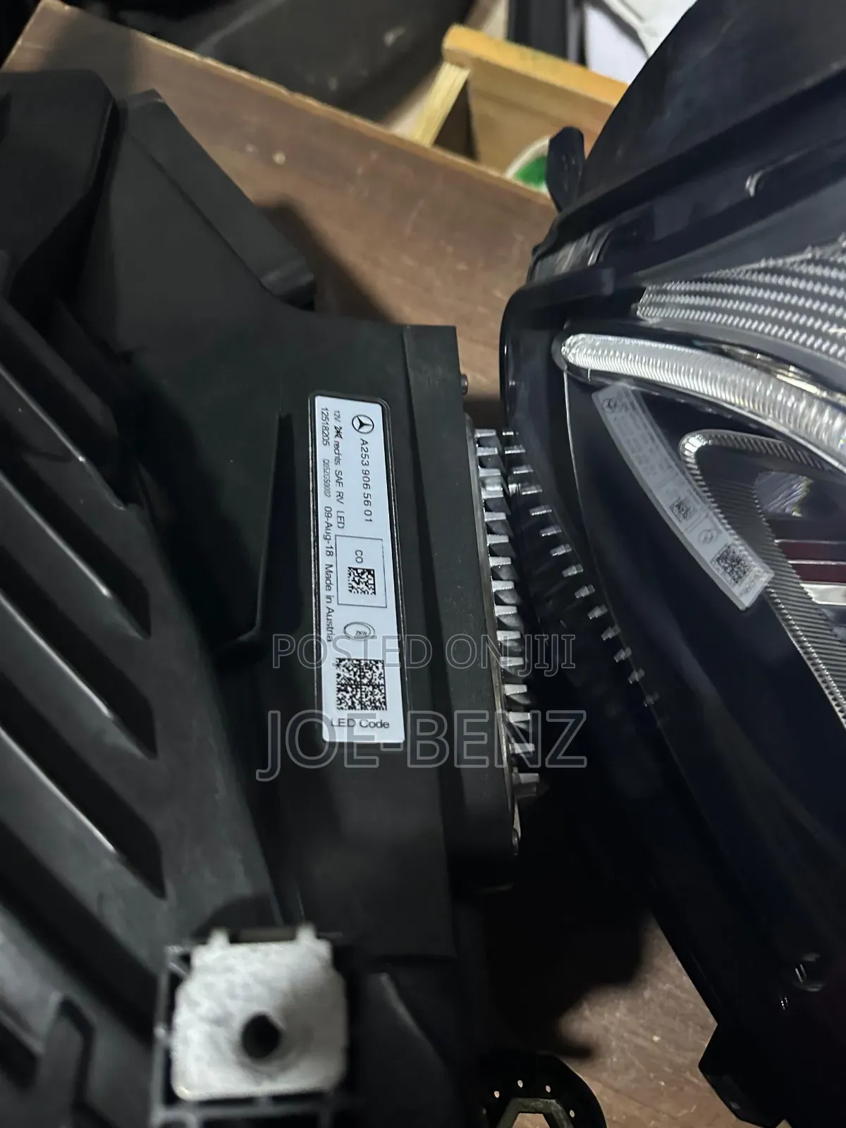 Glc300 2018 Double Beam Headlight American Spec