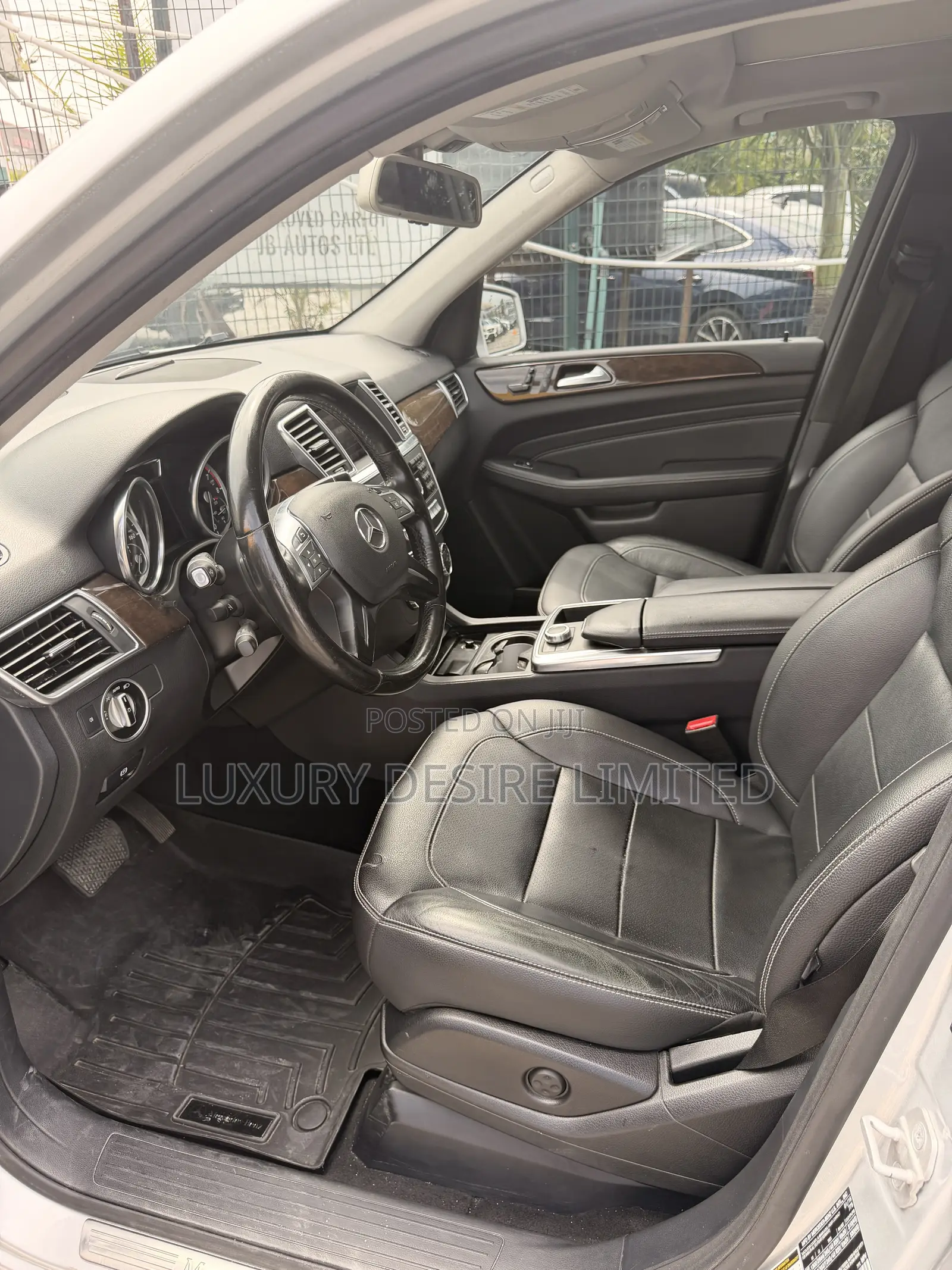 Mercedes-Benz M Class ML350 4MATIC 4dr SUV AWD (3.5L 6cyl 7A) 2015