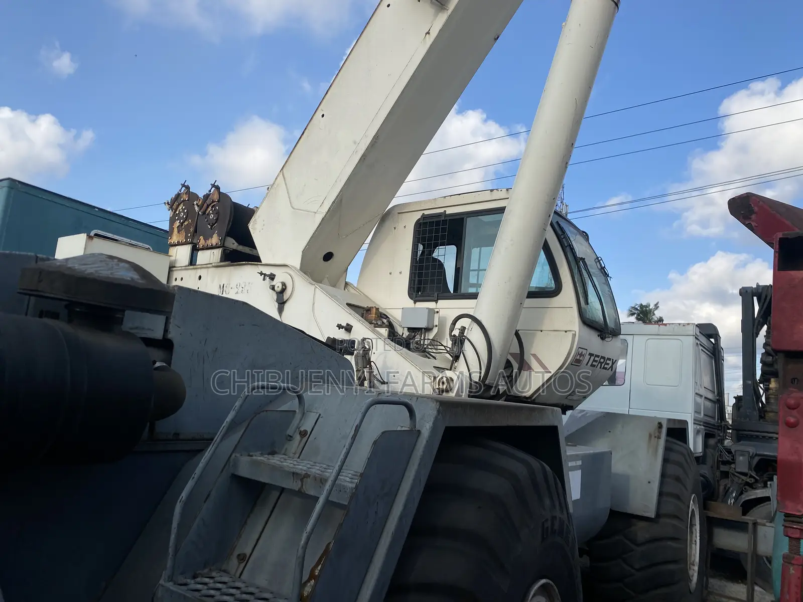 TEREX CRANE 4x4 - 55tons