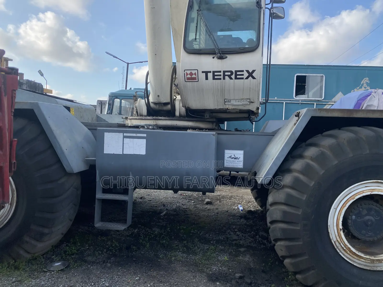 TEREX CRANE 4x4 - 55tons