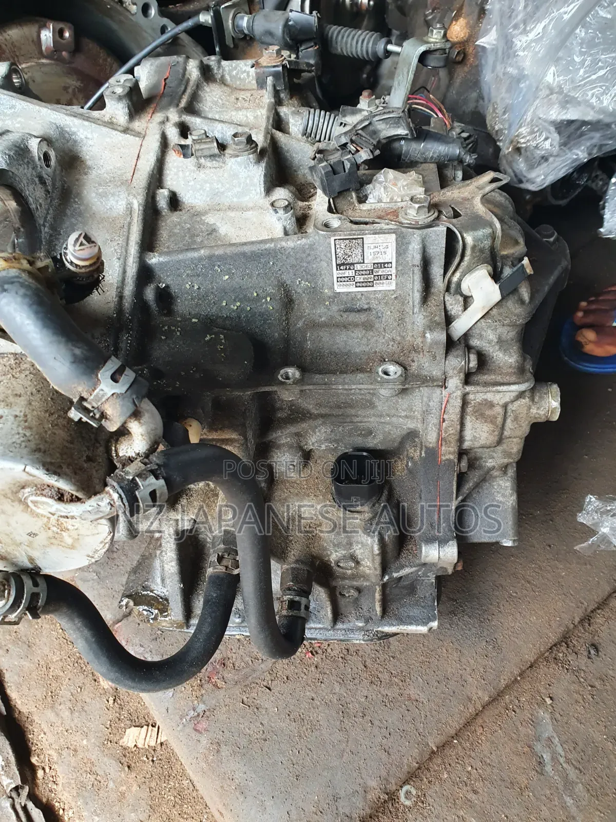 22pin Automatic Gearbox, V6 Toyota