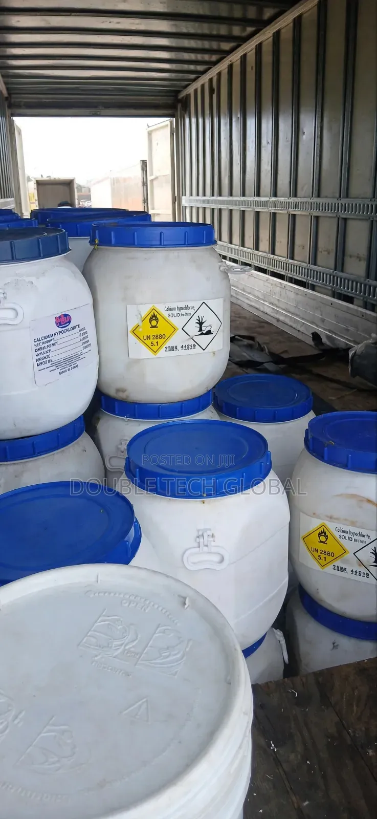Calcium Hypochlorite 70% Original - 45KG Drum