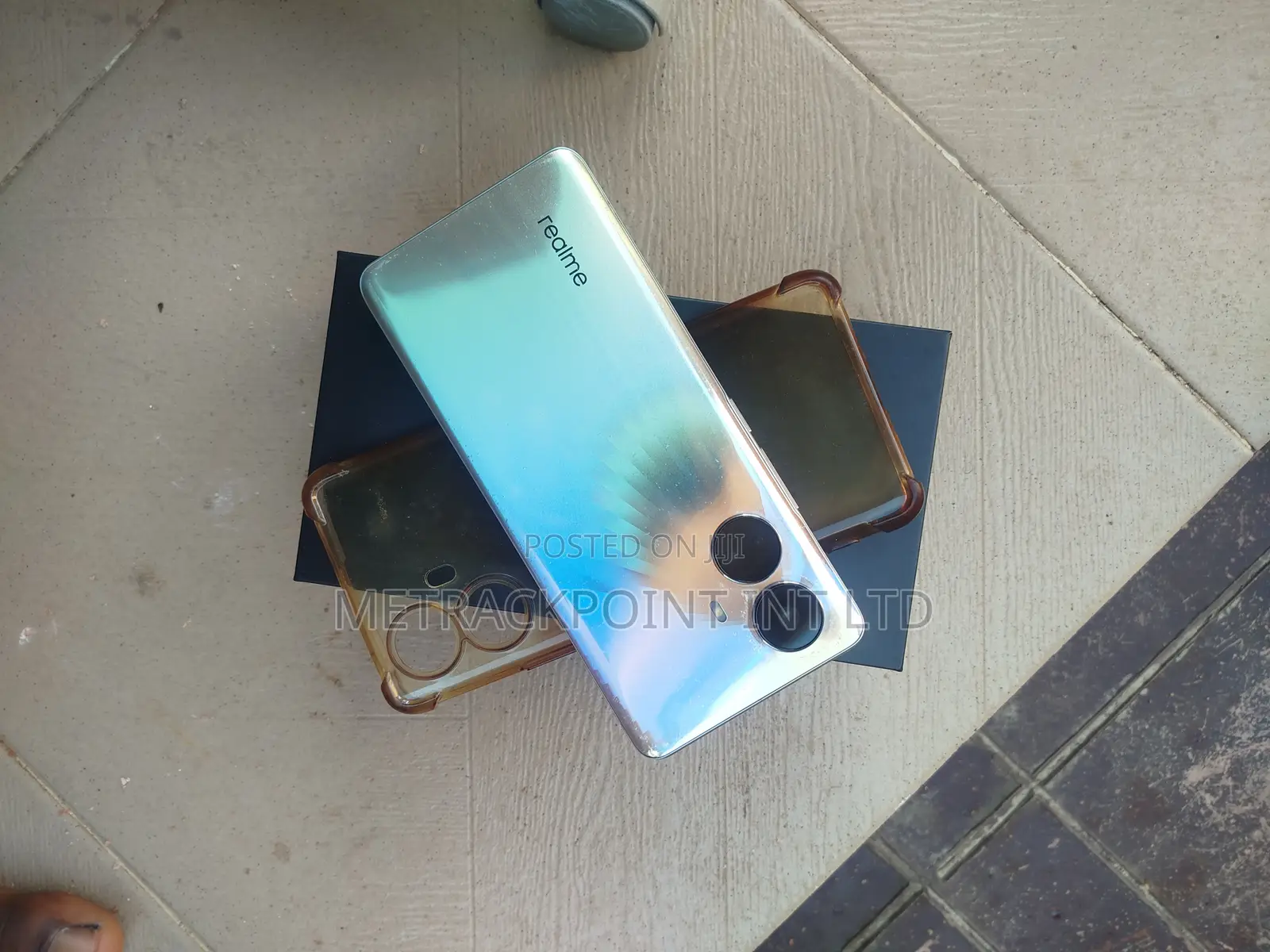 Realme 10 Pro+ 256 GB Graphite