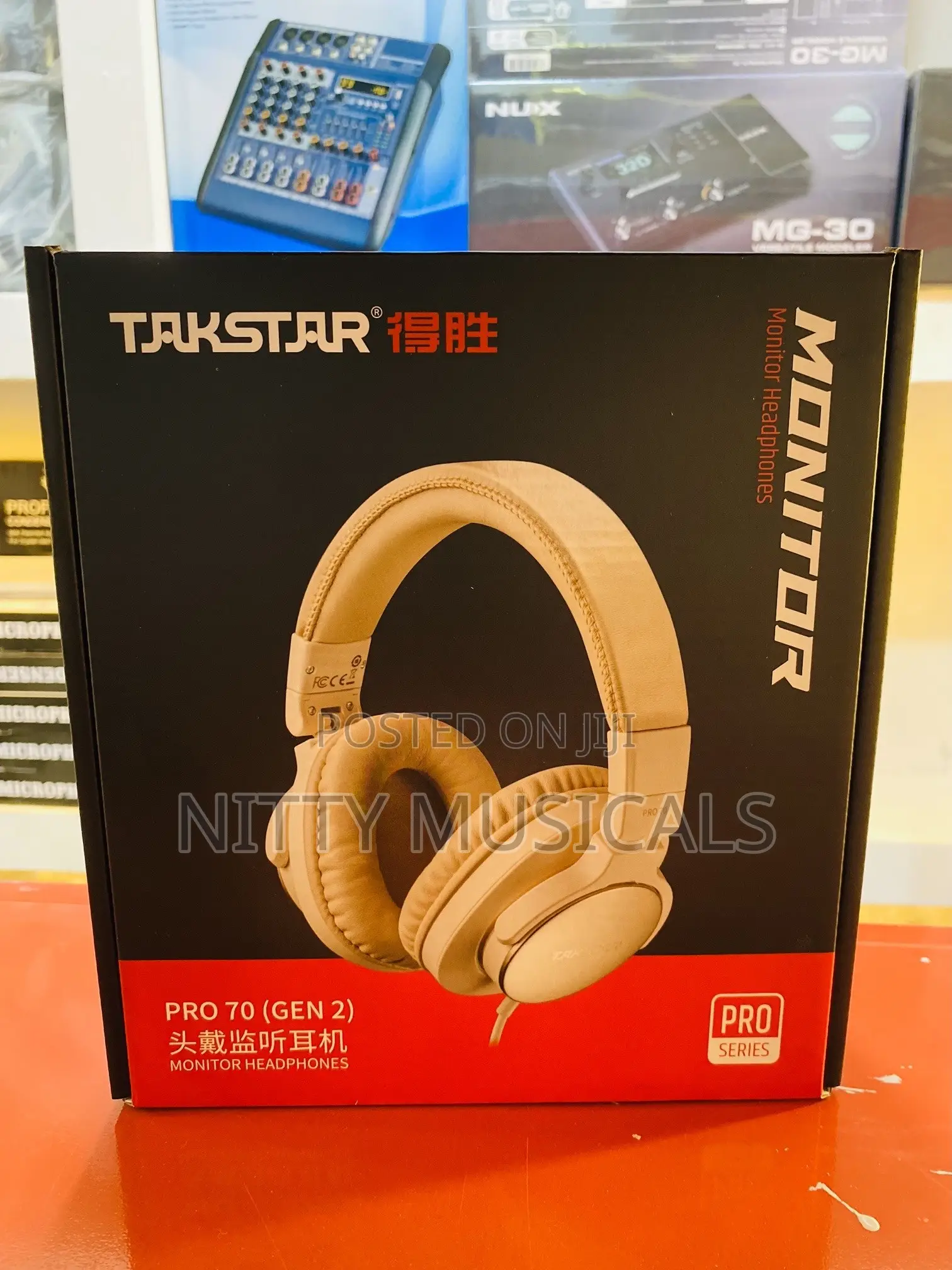 Takstar Pro70 Monitor Headphone