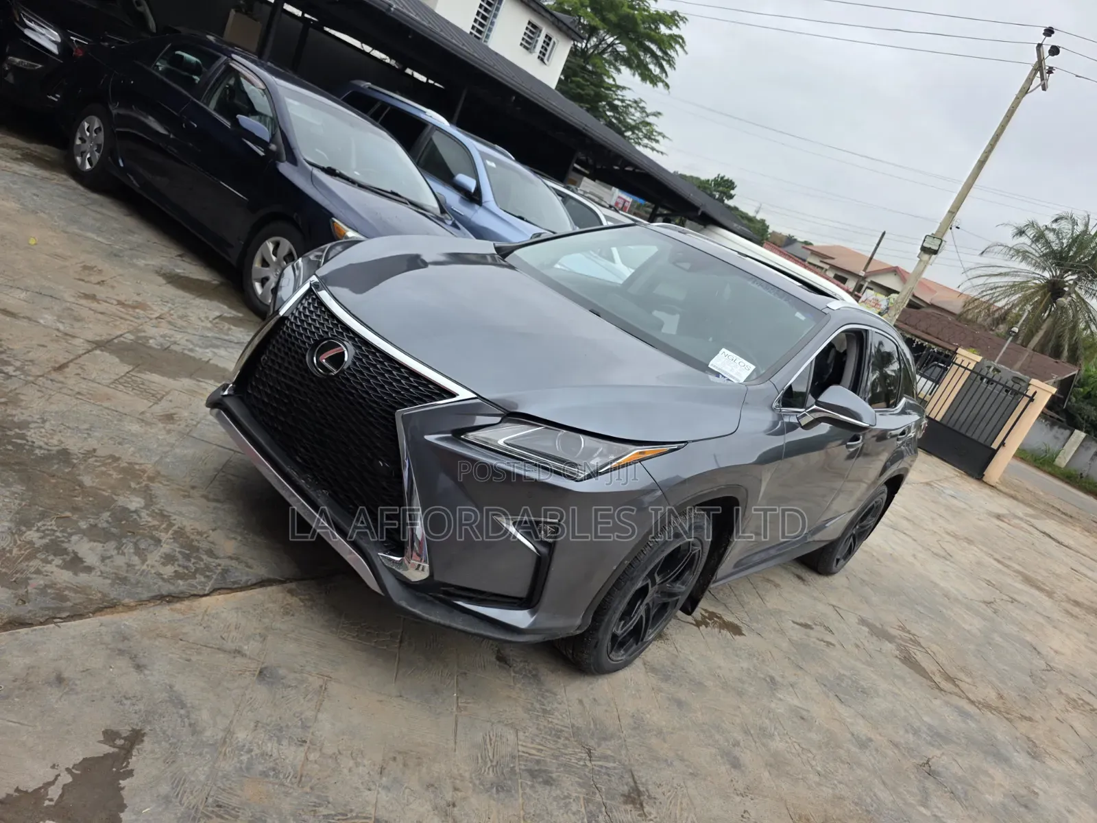 Lexus RX 350 AWD 2018 Gray