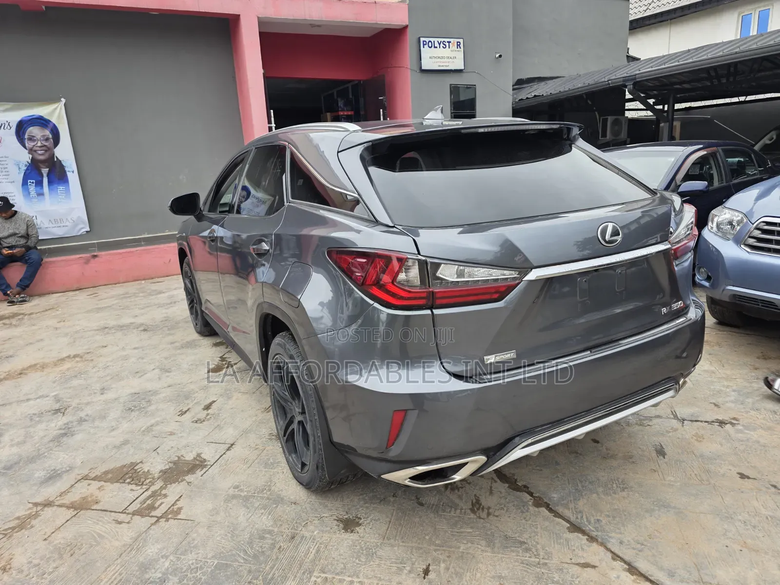 Lexus RX 350 AWD 2018 Gray
