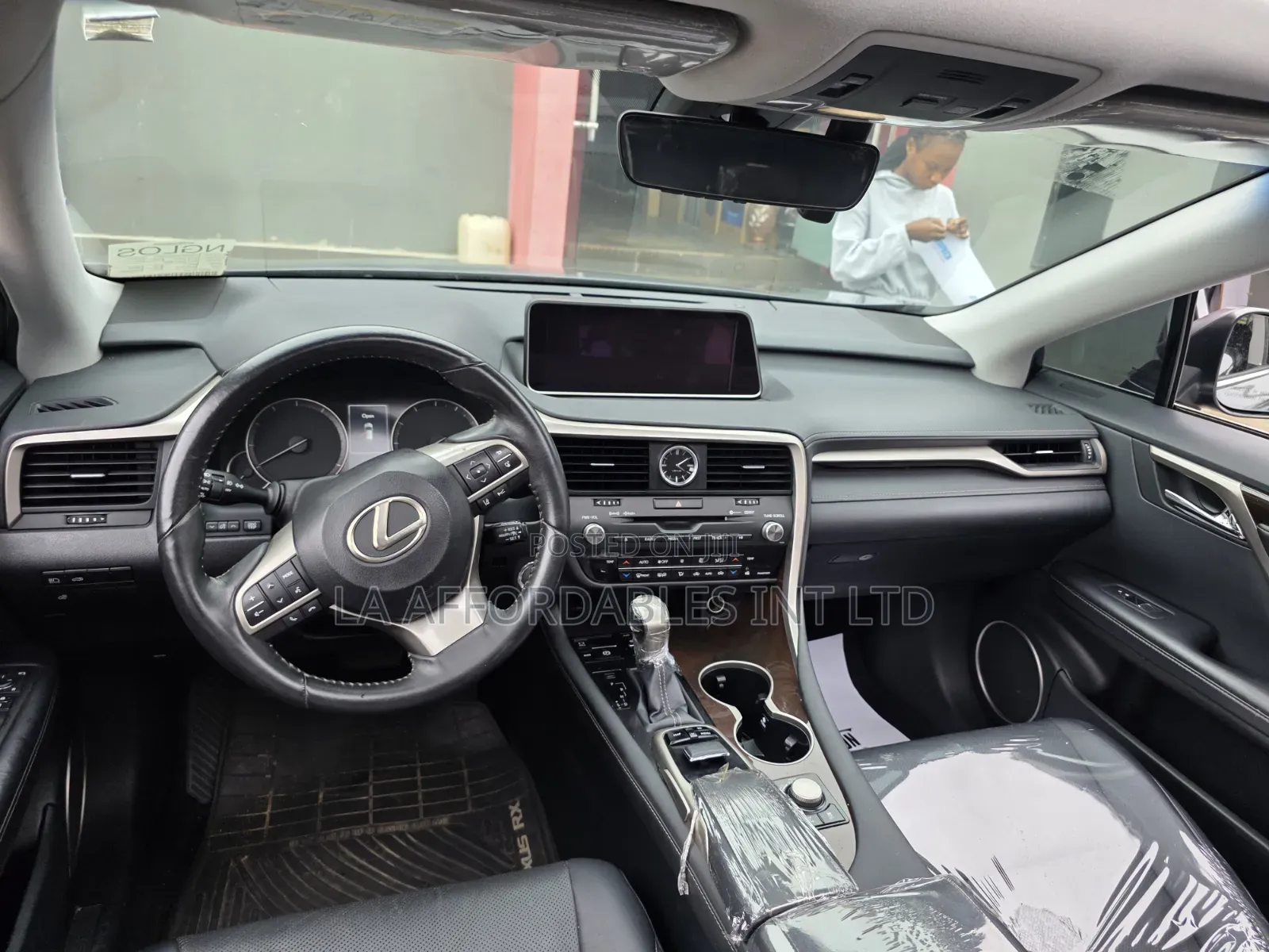 Lexus RX 350 AWD 2018 Gray