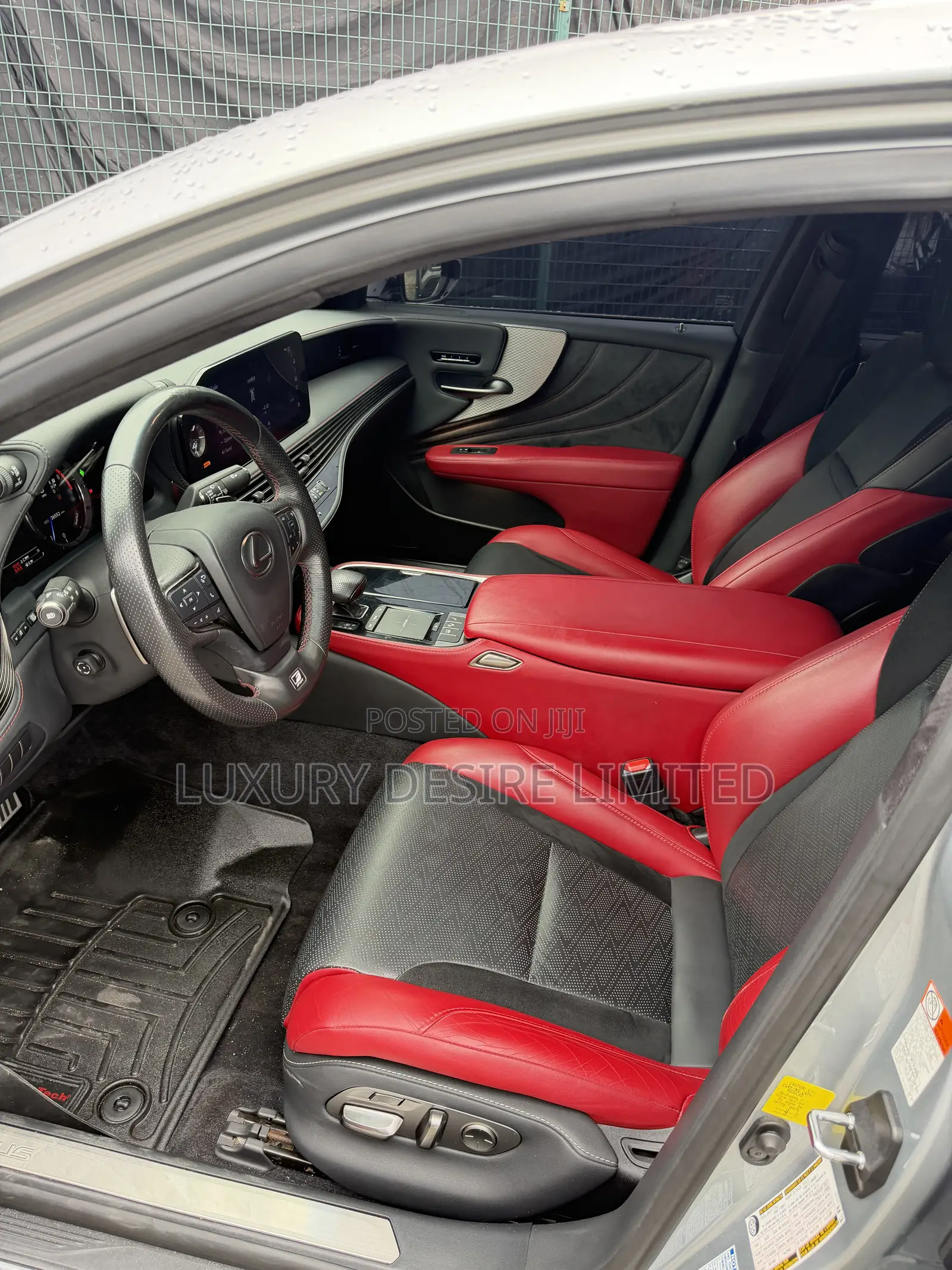 Lexus LS 500 F SPORT AWD 2024 Silver