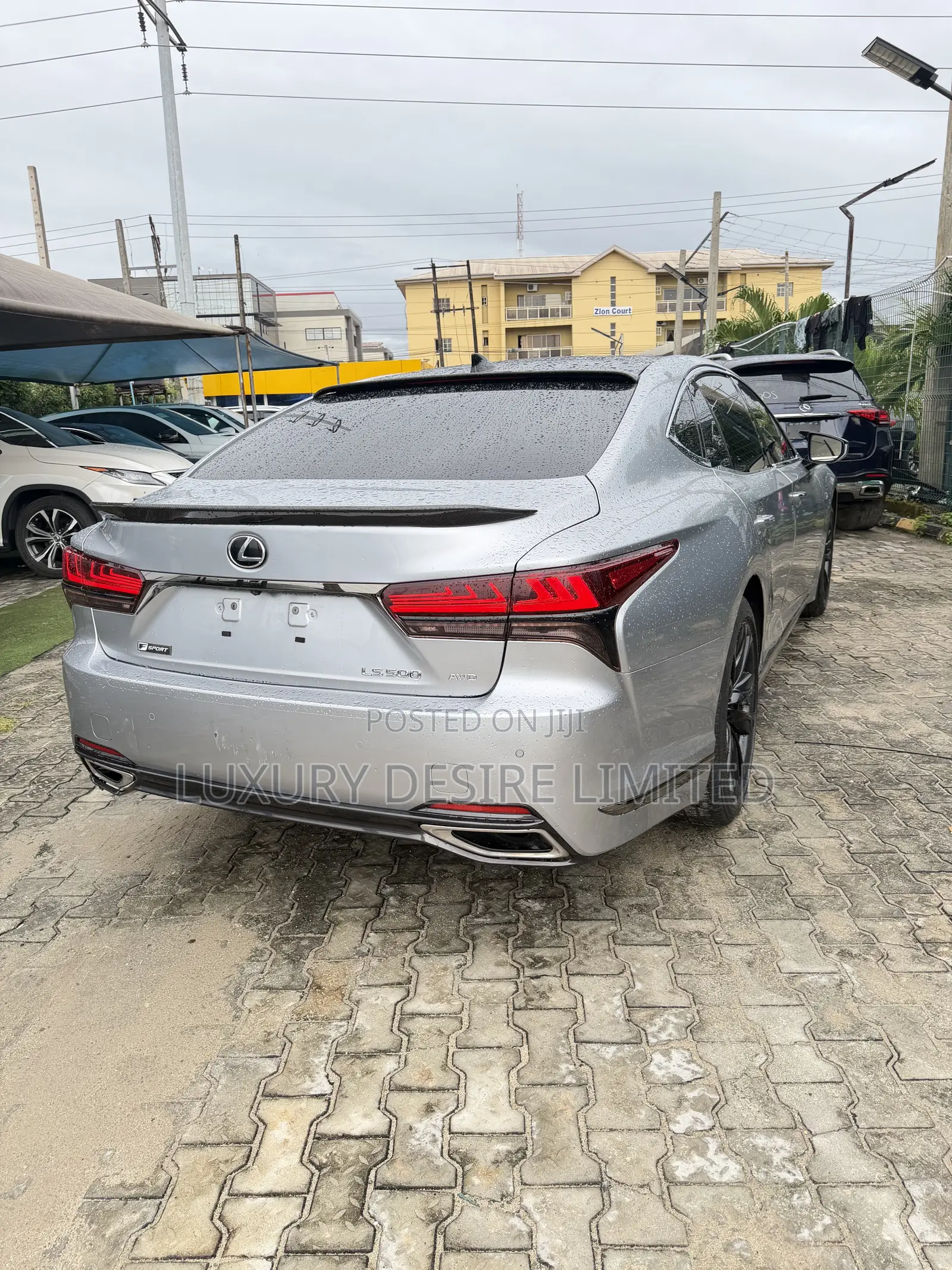 Lexus LS 500 F SPORT AWD 2024 Silver